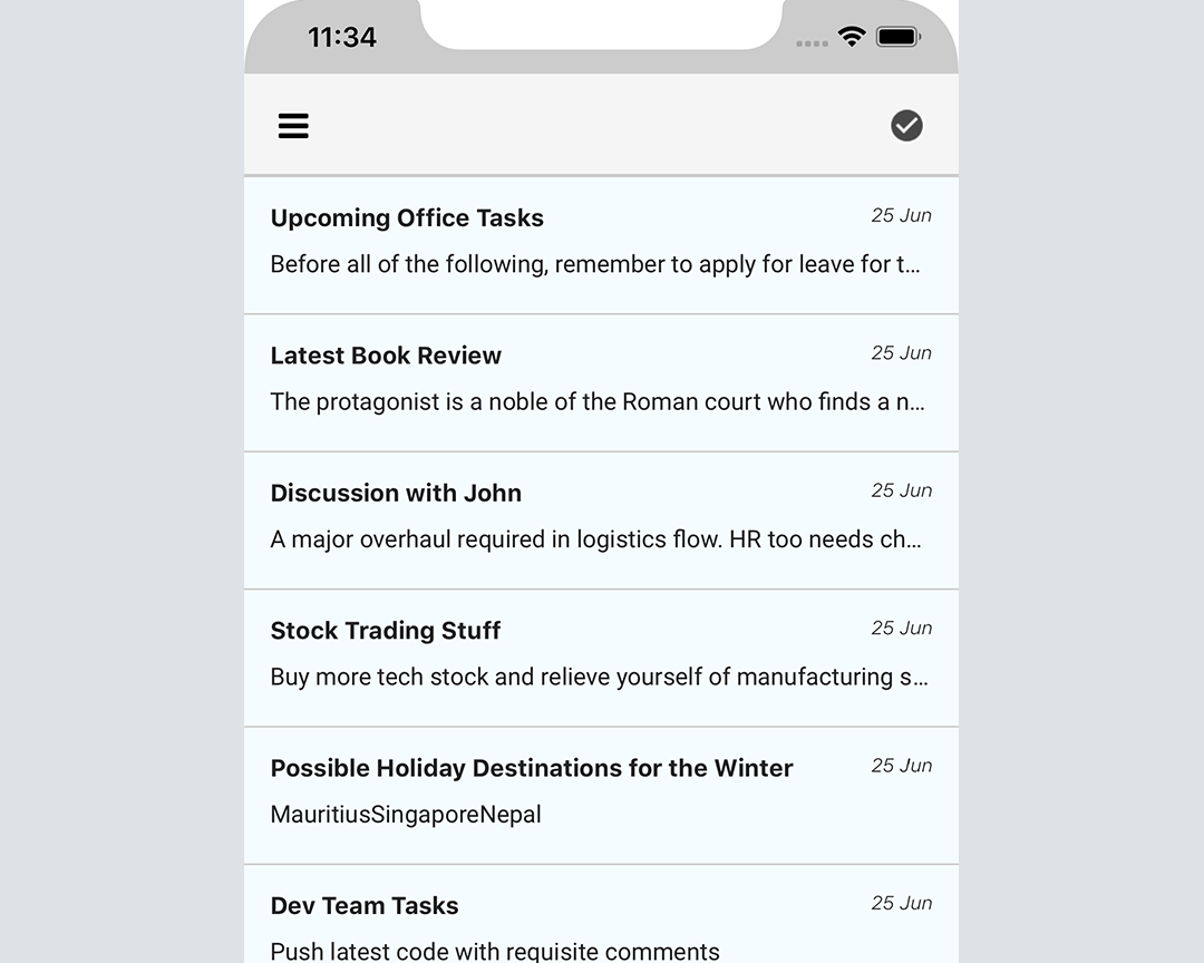 iOS App Image